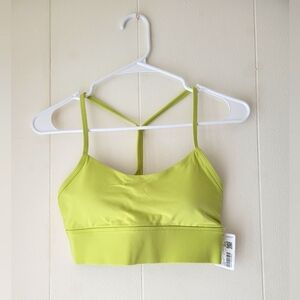 Lululemon Flow Y Nulo Longline Bra